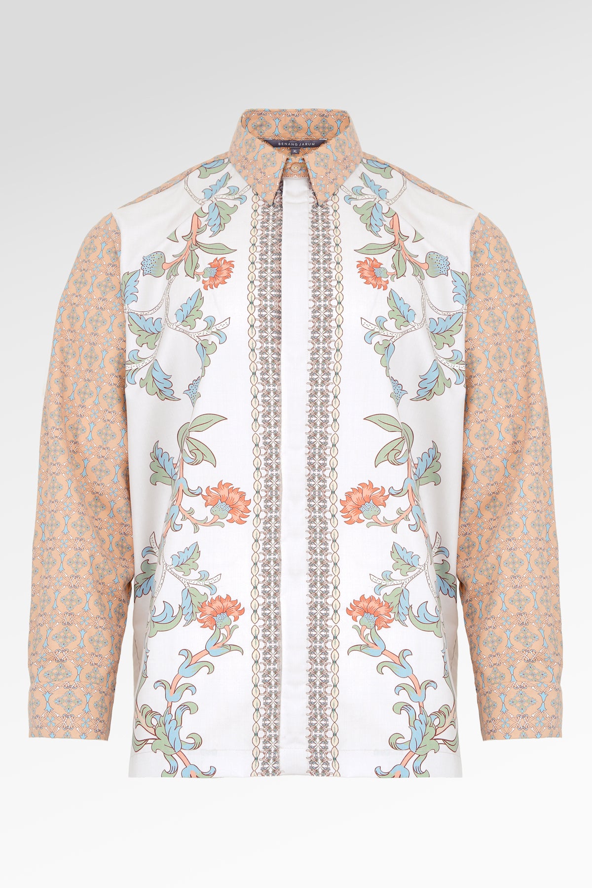 The Regal Men Shirt Long Sleeve - Sungold
